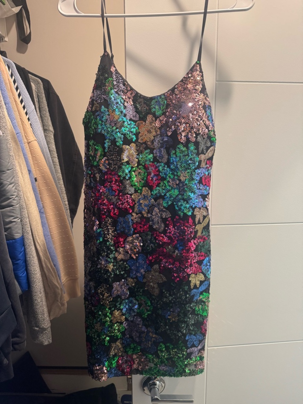 Mini Sequence Dress